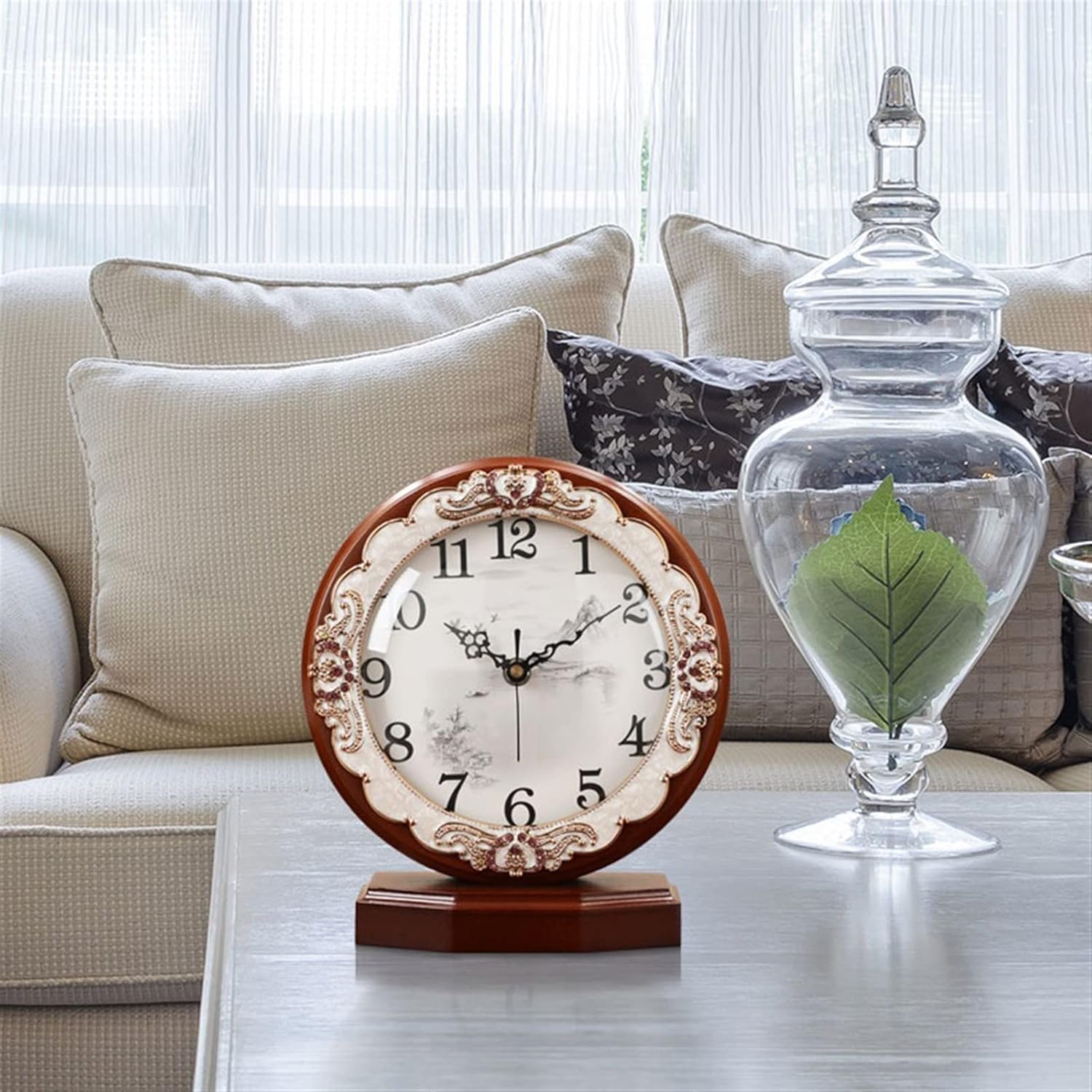 ヨーロッパ式創意リビング装飾.レトロなファッション置き時計 ヨーロッパ式創意リビング装飾.レトロなファッション置き時計